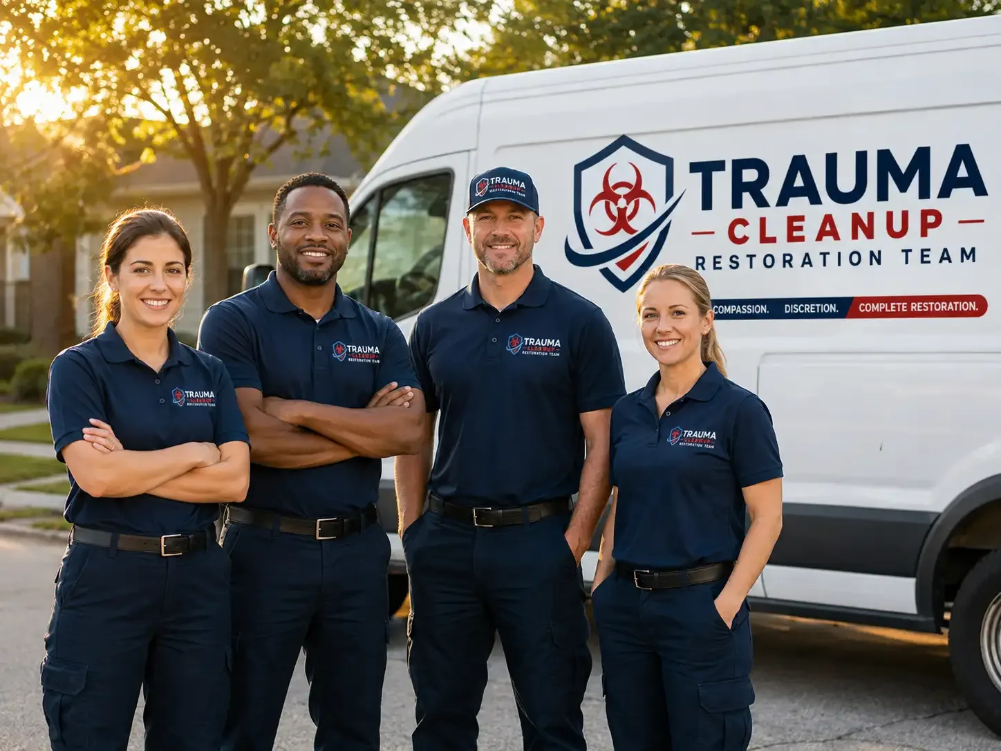 Trauma Cleanup company in Central, UT